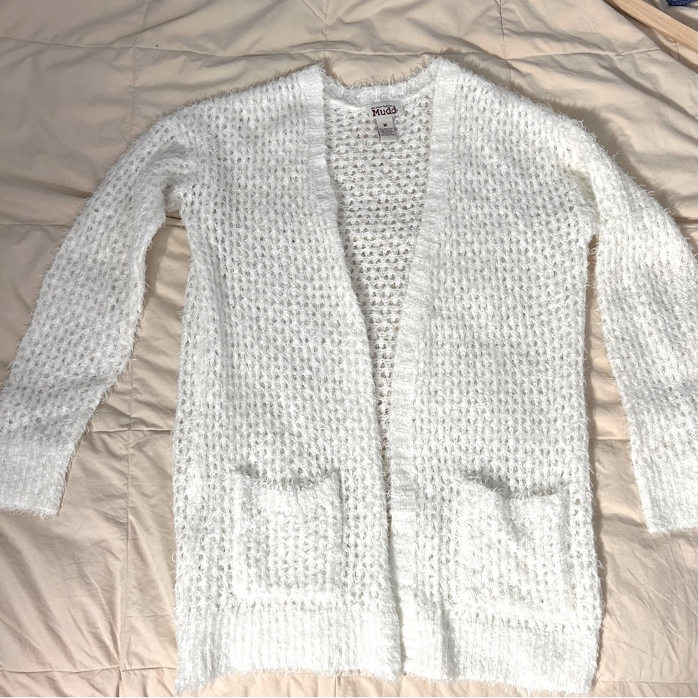 Ivory cardigan by MUDD